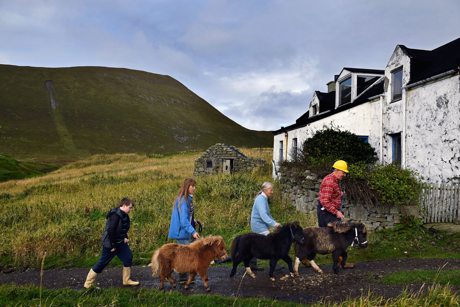 Mindössze harmincan lakják ezt a mesés kis skót szigetet - fotók