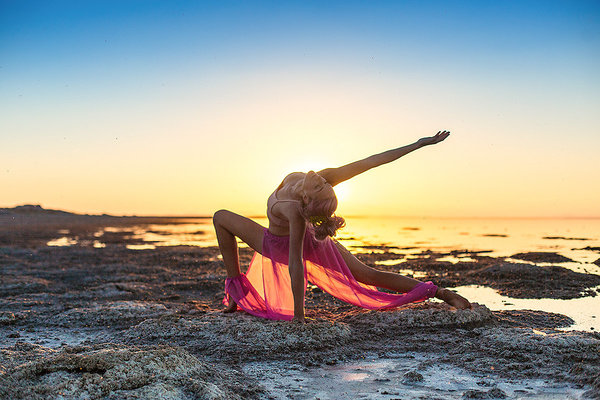 A jóga jótékony hatása: lélegzetelállító fotók 