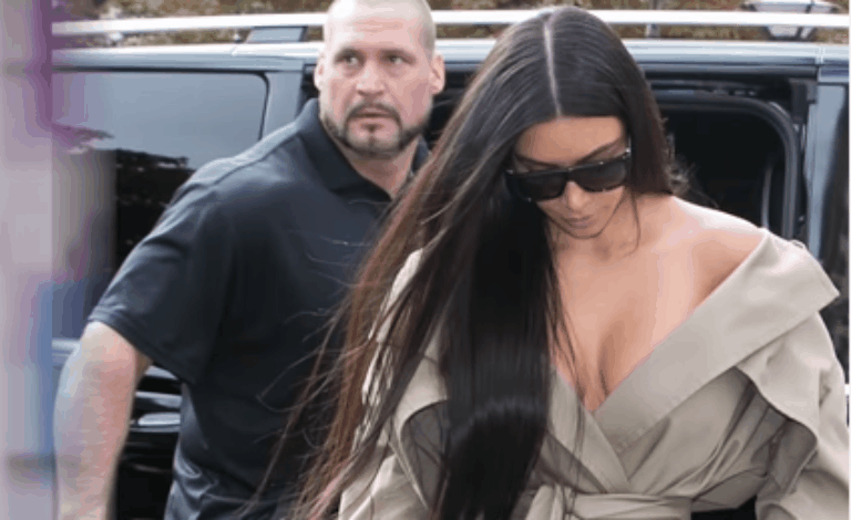 Kim Kardashian testőrei lőnek, ha kell