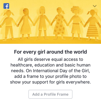 Különleges profilképet állíthatsz be ma a Facebookon