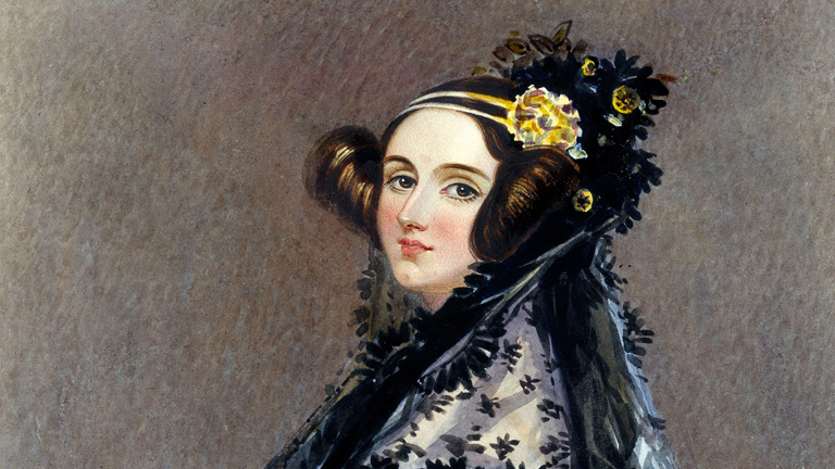 Ada Lovelace, aki az első valódi programozó lehetett (Fotó: Wikipedia)
