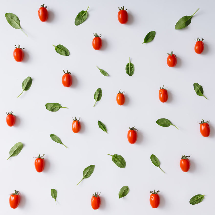 Mesés minimalista művészet csodaszép növényekből - fotók