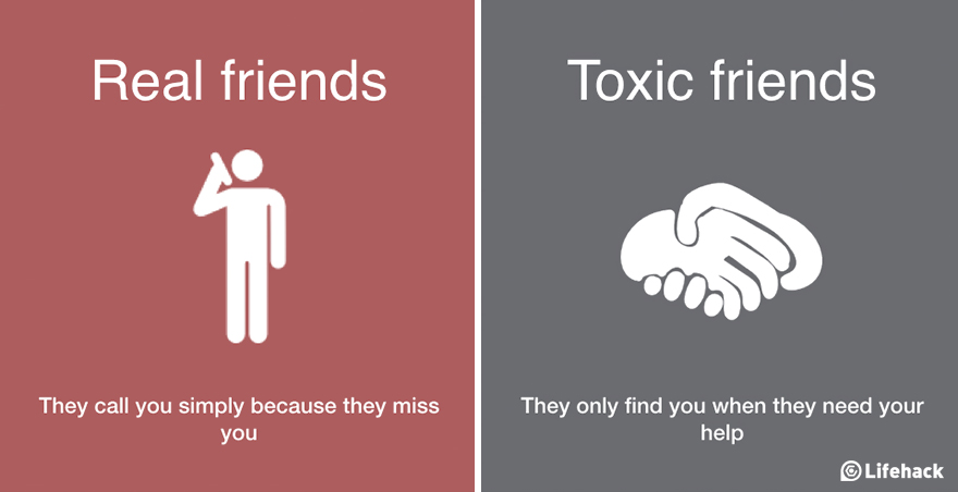 Így veheted észre a különbséget a valódi és a mérgező barátok között