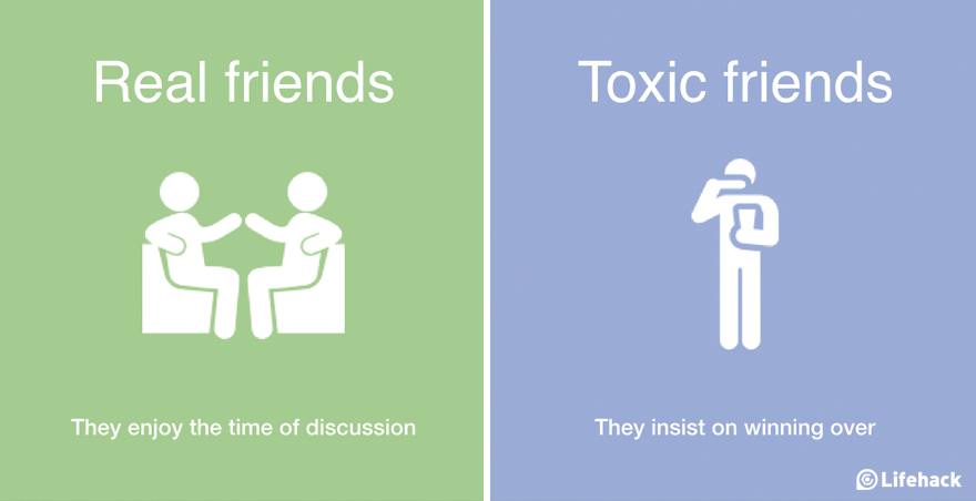 Így veheted észre a különbséget a valódi és a mérgező barátok között