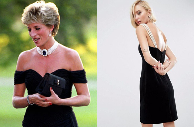 Diana hercegnő ihlette ruhákat dobott paicra az ASOS