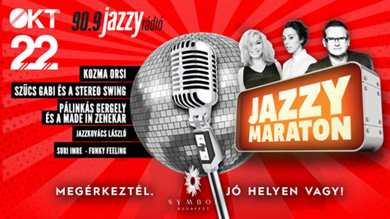 Őszi jazz-kalandozás a Jazzy Maratonon!