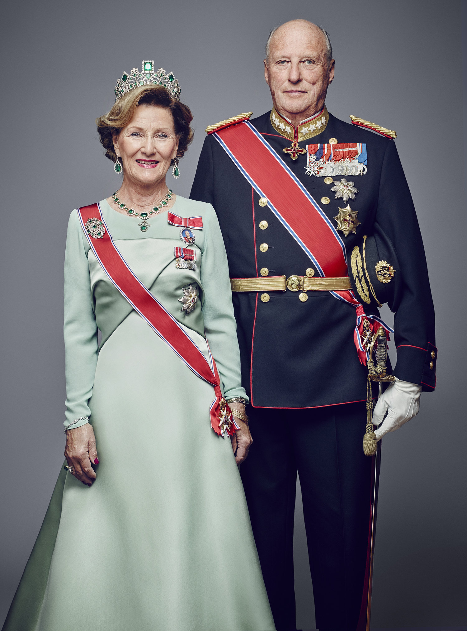 Norvégia királya házasság helyett a szerelmet választotta