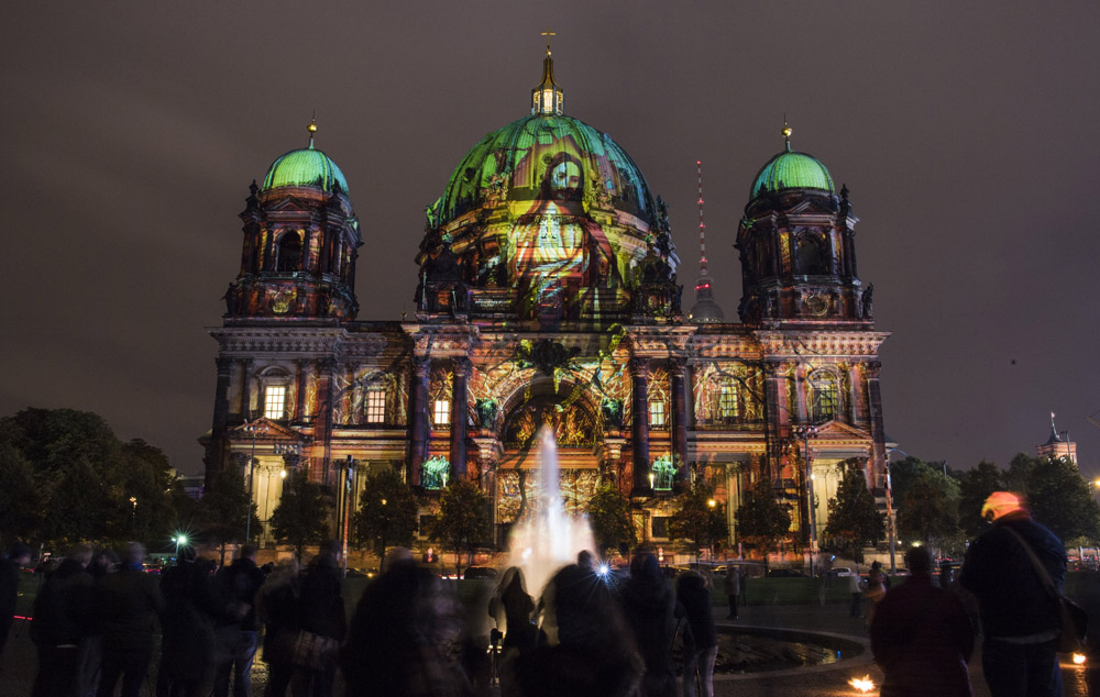 A Berlini dóm (Fotó: John Macdougall/AFP)