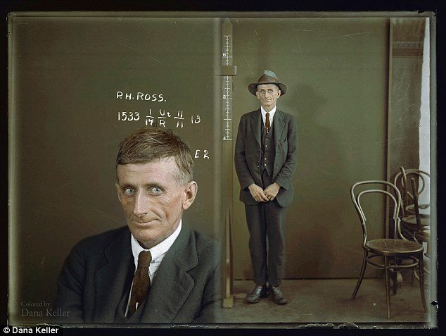 Ópimfüggők és dílerek: rendőrségi fotók 1920-ból