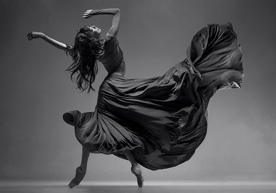 Ilyen, ha egy szobrász fotóz táncosokat - lélegzetelállító képek
