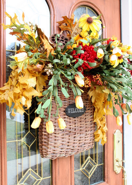 10 ünnepi őszi ajtódekoráció, ha már unod a koszorúkat