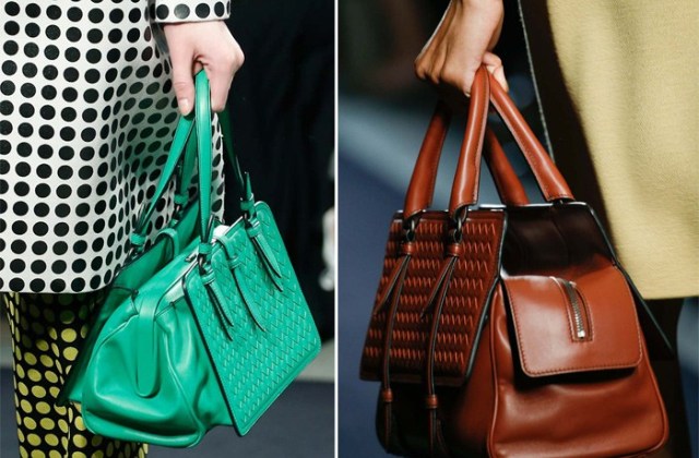 Ruhák és táskák - így párosítják őket a divatmágusok idén