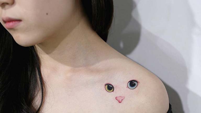 Mutatjuk a legötletesebb cicás tetoválásokat