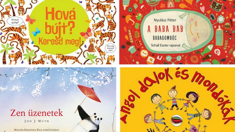 12 szuper könyv, amivel lefoglalhatod a gyerkőcöt egy esős délutánon