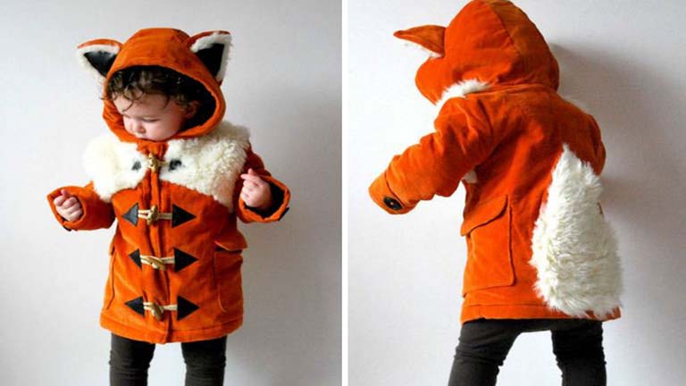 Ezek a cuki kabátok kisállattá változtatják gyerekedet