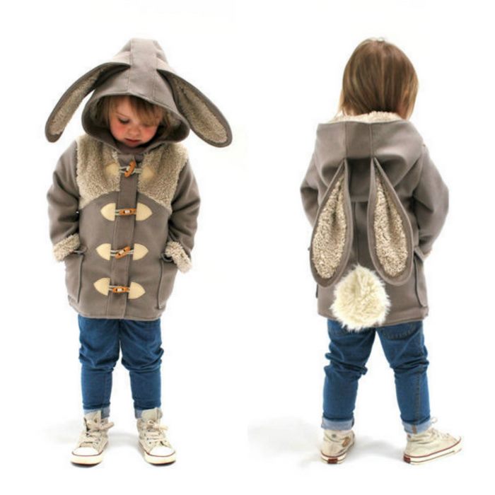 Ezek a cuki kabátok kisállattá változtatják gyerekedet