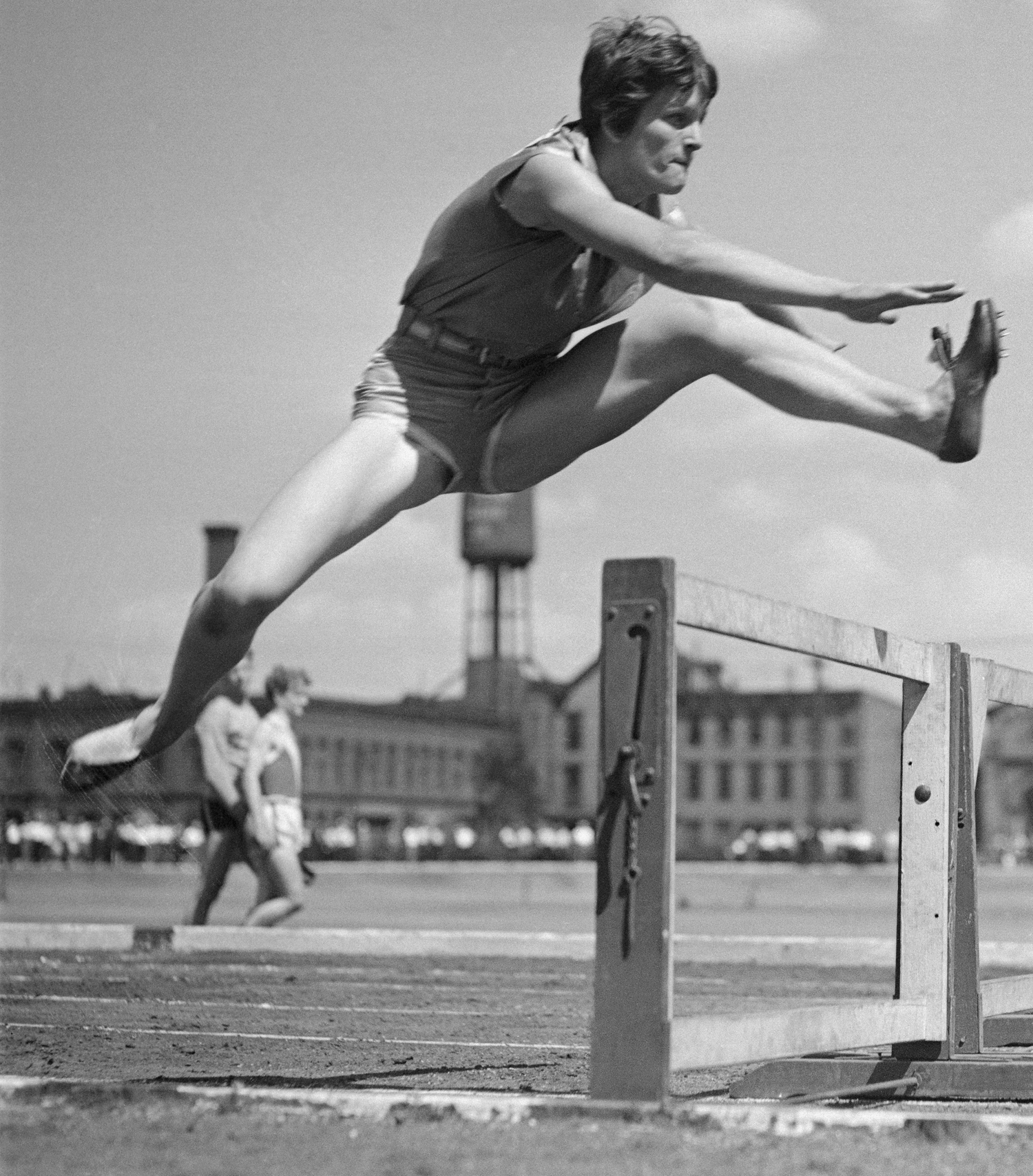 A 20. század legnagyobb sportolója volt, de pechjére nő