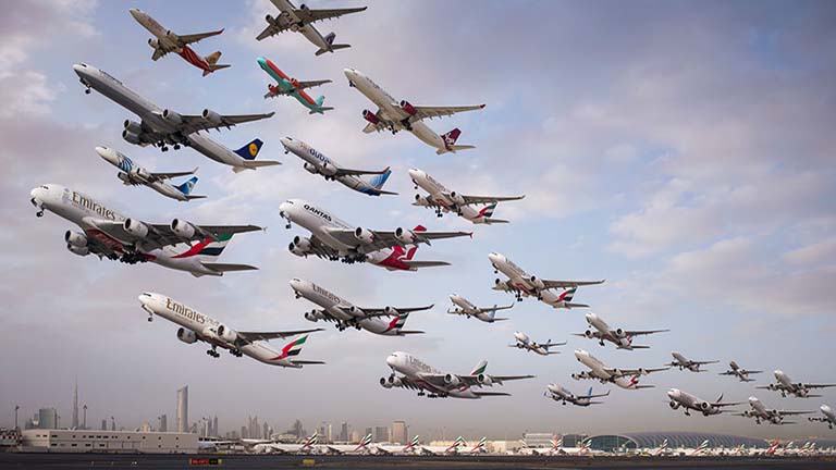 Ezeken az elképesztő légiforgalmi képeken két évig dolgozott egy fotós