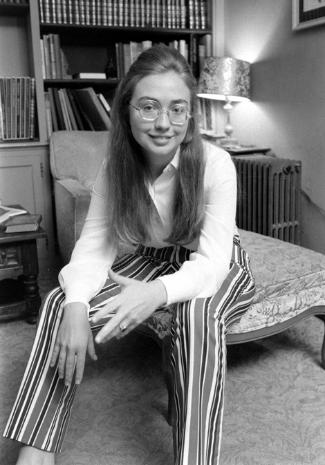 Hillary 17 évesen (Fotó: Lee Balterman/Getty Images)