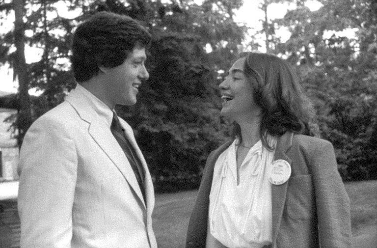 Bill és Hillary az egyetemen (Fotó: Wellesley College/Getty Images)