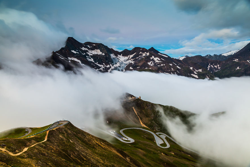 Mágikus fotók az Alpok csúcsairól