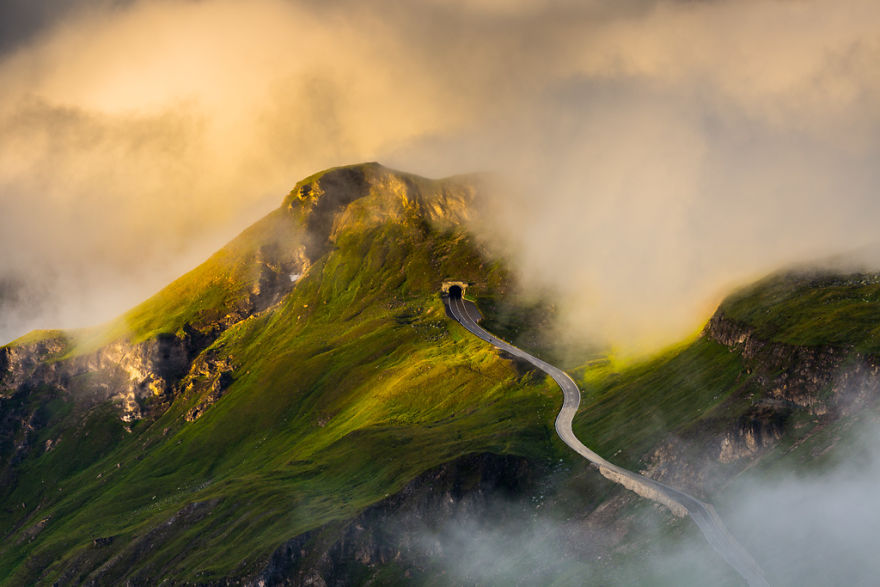 Mágikus fotók az Alpok csúcsairól