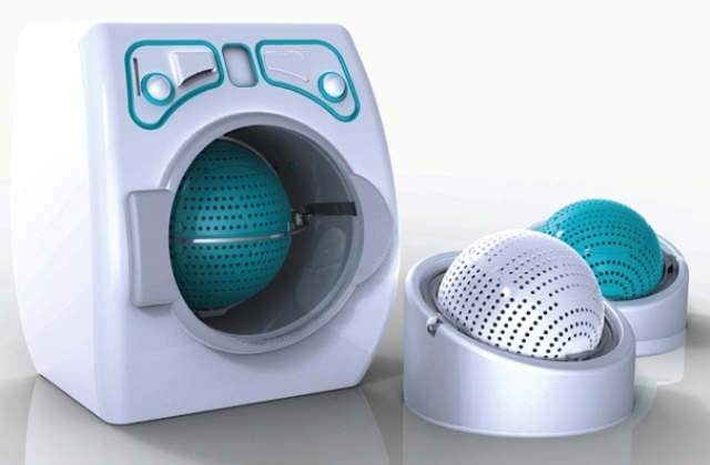Így mosol 10 év múlva – futurisztikus mosógépek