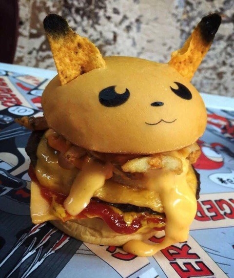 Imádni fogod ezeket a cuki Pokémonos burgereket!