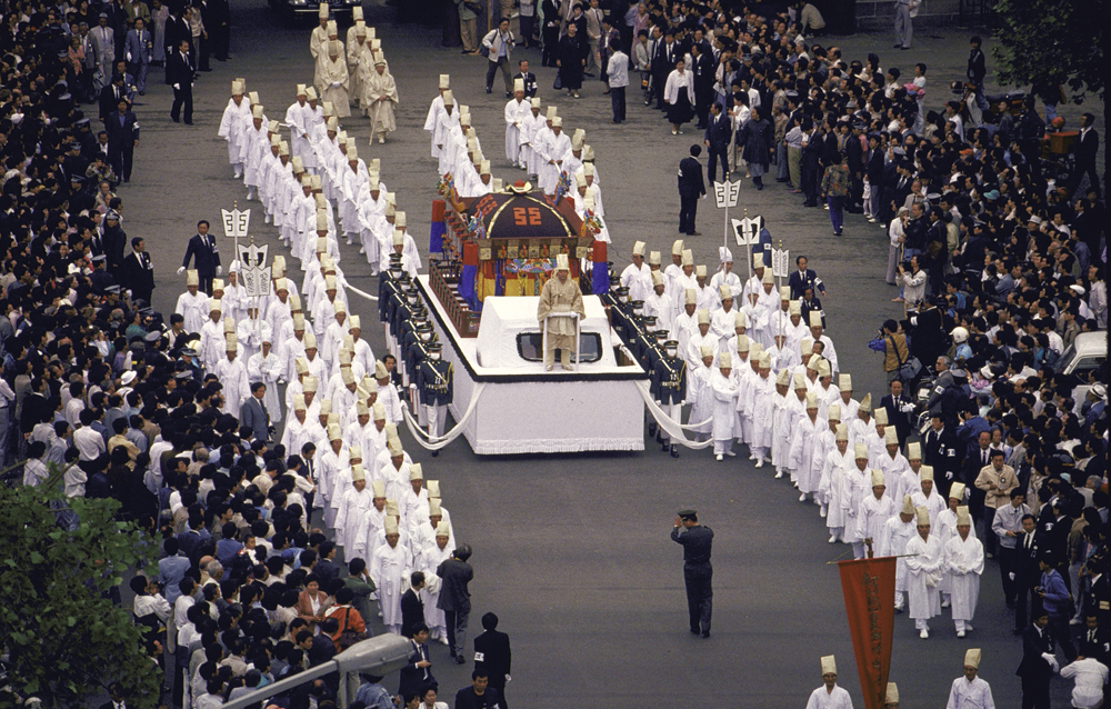 Yi Pang Ja koreai herceg temetése (Fotó: Getty Images)
