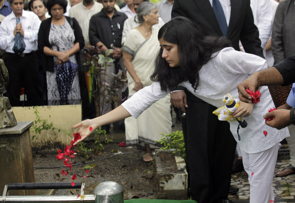 hagyományos indiai temetési szertartás (Fotó: Hindustan Times)