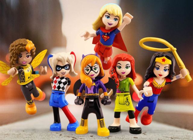 A LEGO új női szuperhős figurákkal rukkol elő jövőre