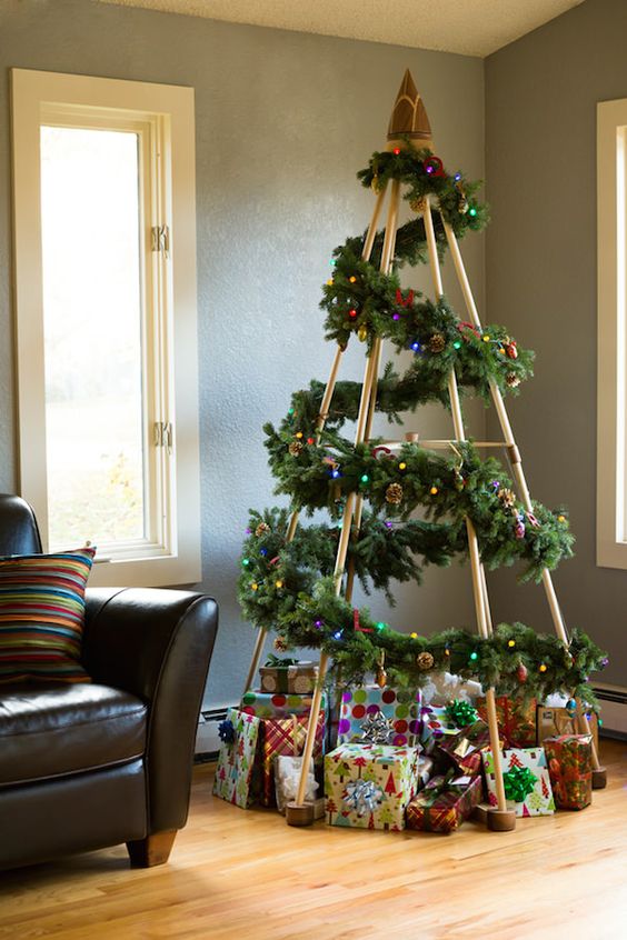 Csináld magad: 5 alternatív karácsonyfa