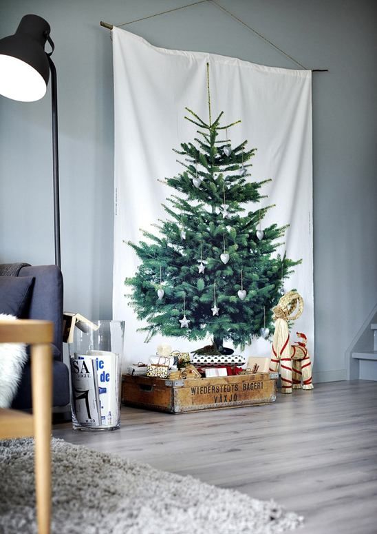 Csináld magad: 5 alternatív karácsonyfa