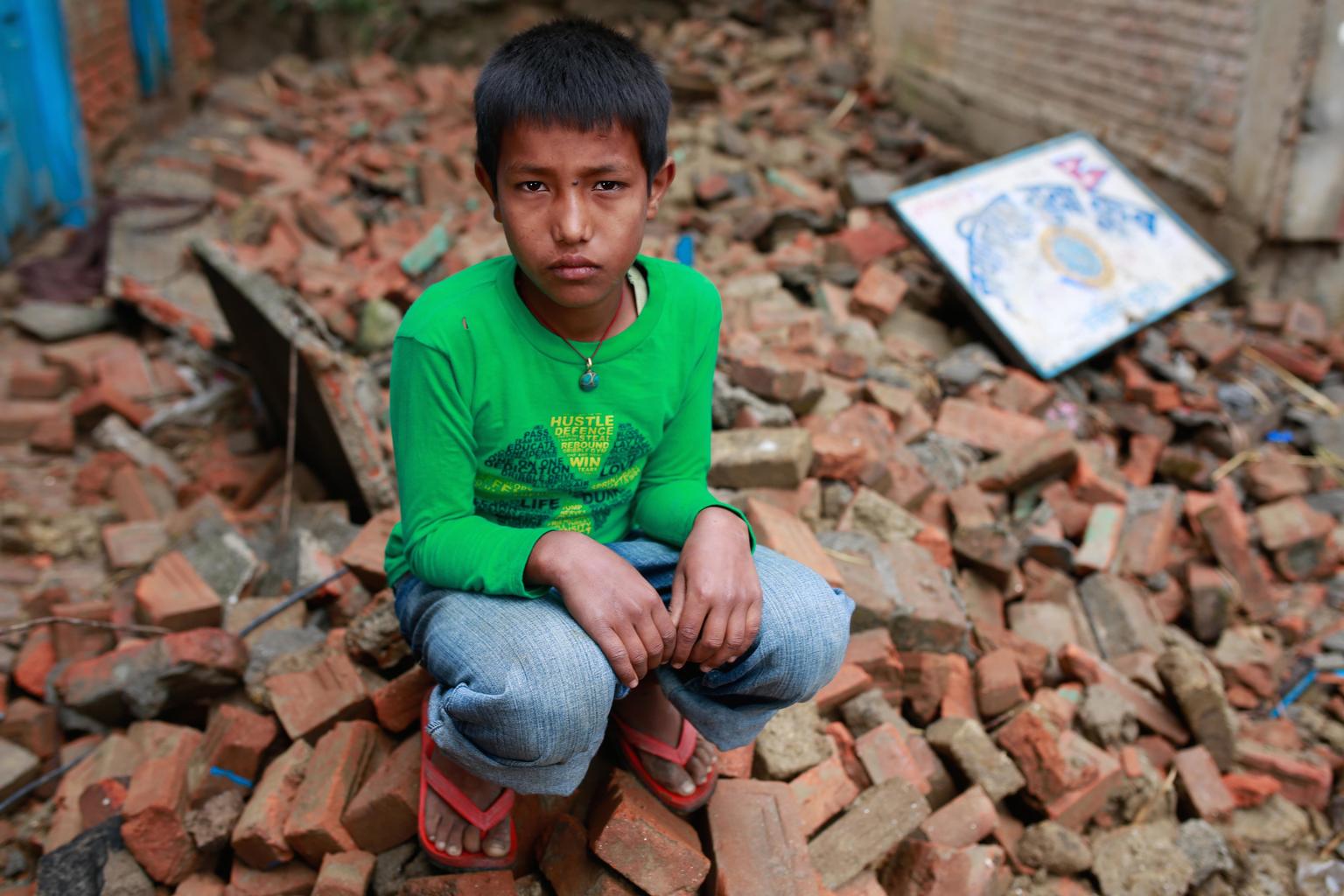 Földrengés, háború, menekülés... - gyerekek mesélnek