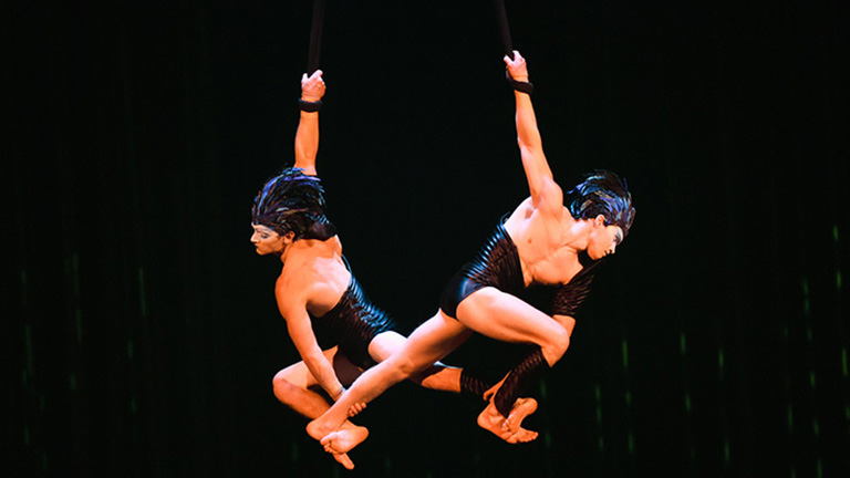 A Cirque du Soleil visszatér Budapestre Varekai előadásukkal