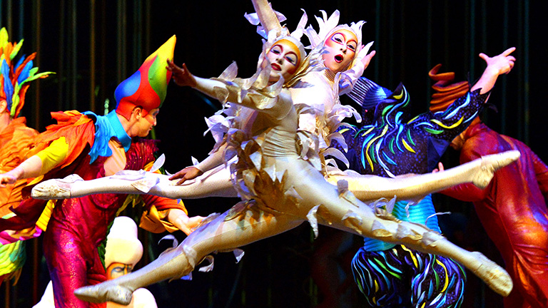 A Cirque du Soleil visszatér Budapestre Varekai előadásukkal