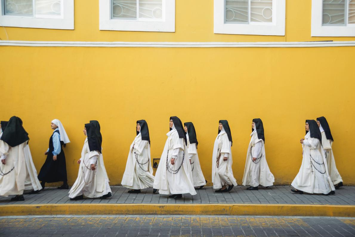 Vagányságból jeles: nézd meg, hogy élnek Mexikóban az apácák!