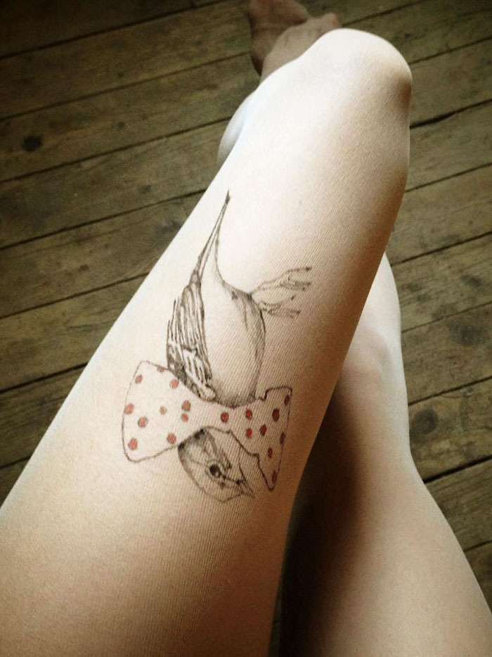 Milyen lenne a lábad tetoválva? Most megnézheted!