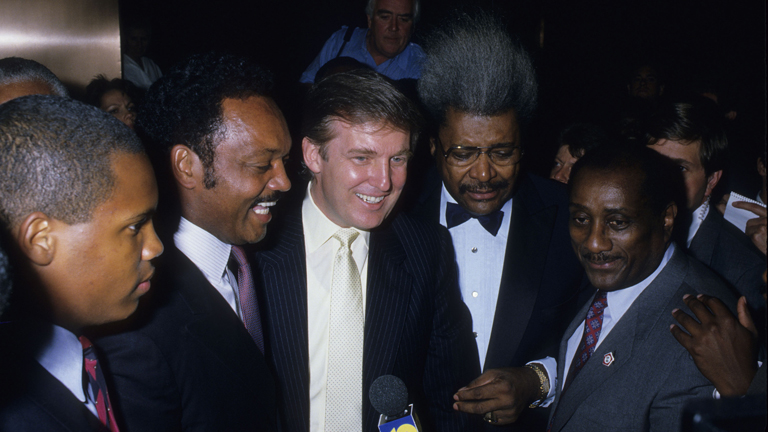 1988-ban az Atlantic City-ben található Trump Plazában