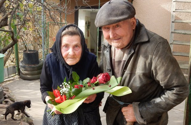 Rózsika néni és Karcsi bácsi 70 éve fogadtak örök hűséget egymásnak