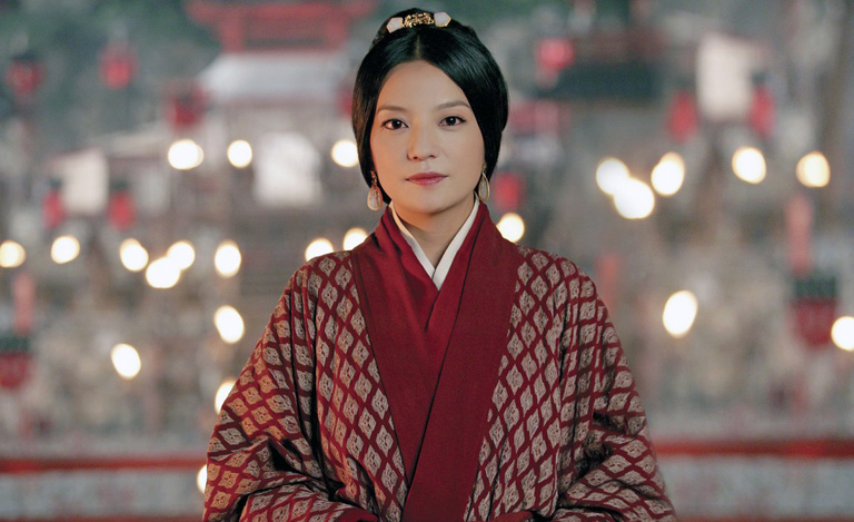 A Vörös sziklából ismert Wei Zhao fogja játszani Mulan szerepét (Fotó: Profimedia)