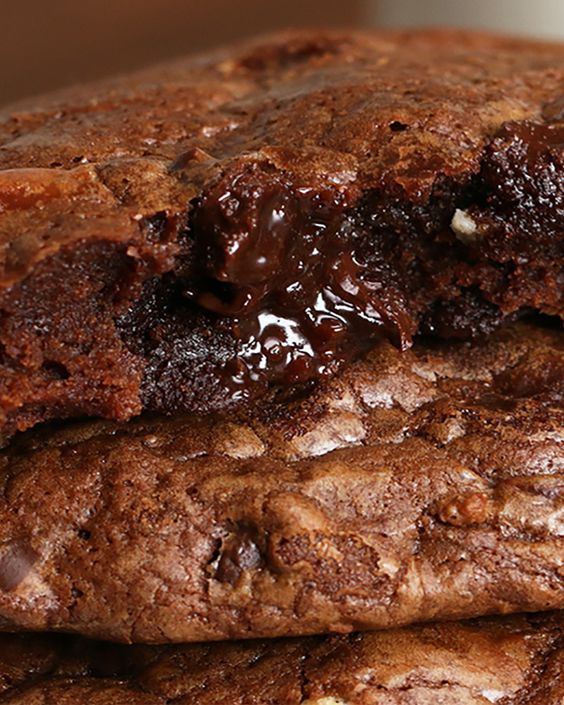 Mennyei brownie-s csokis keksz, aminek lehetetlen ellenállni