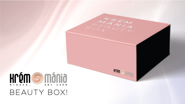 Megérkezett a Krémmánia Beauty Box!