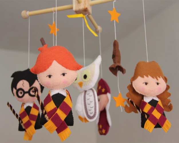 12 mágikus ajándék a legkisebb Harry Potter rajongóknak