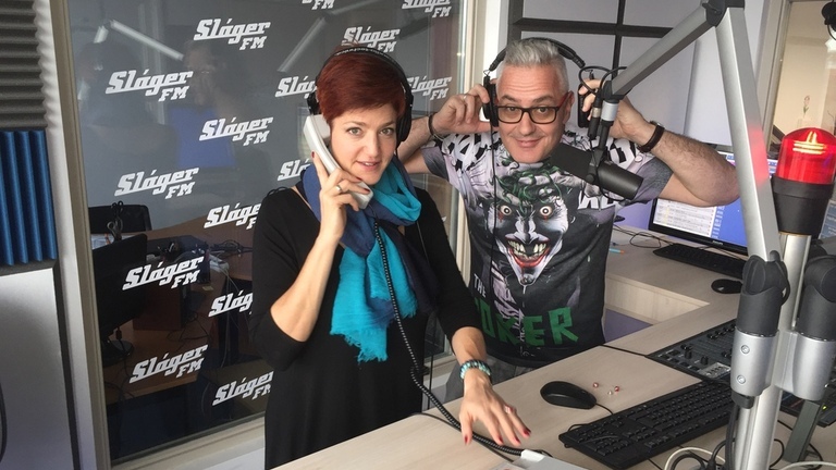 A Sláger FM-en folytatják a Class FM műsorvezető