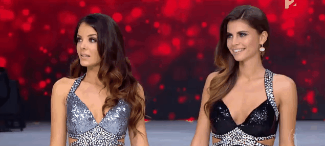 Hihetetlen jelenetek Vajna Tímea szépségversenyéről - GIFekben a Miss Universe Hungary 2016