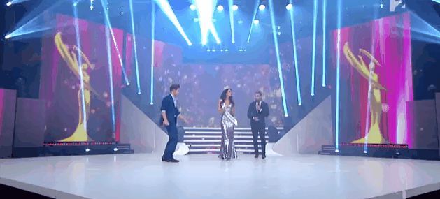 Hihetetlen jelenetek Vajna Tímea szépségversenyéről - GIFekben a Miss Universe Hungary 2016
