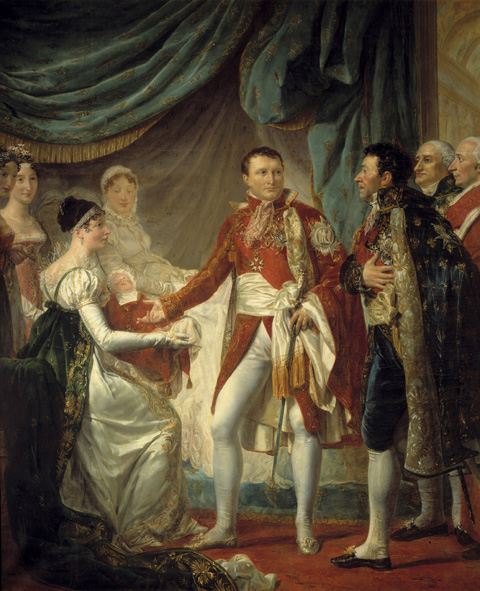 Mária Lujza, Napóleon és a gyermek