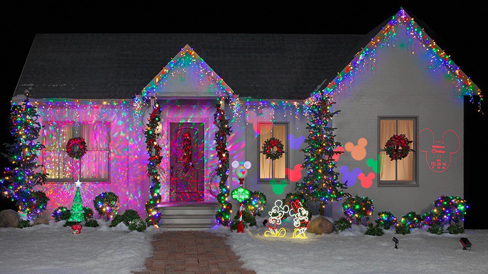 Karácsonyi fénydekorációk, amiket minden Disney rajongó imádni fog