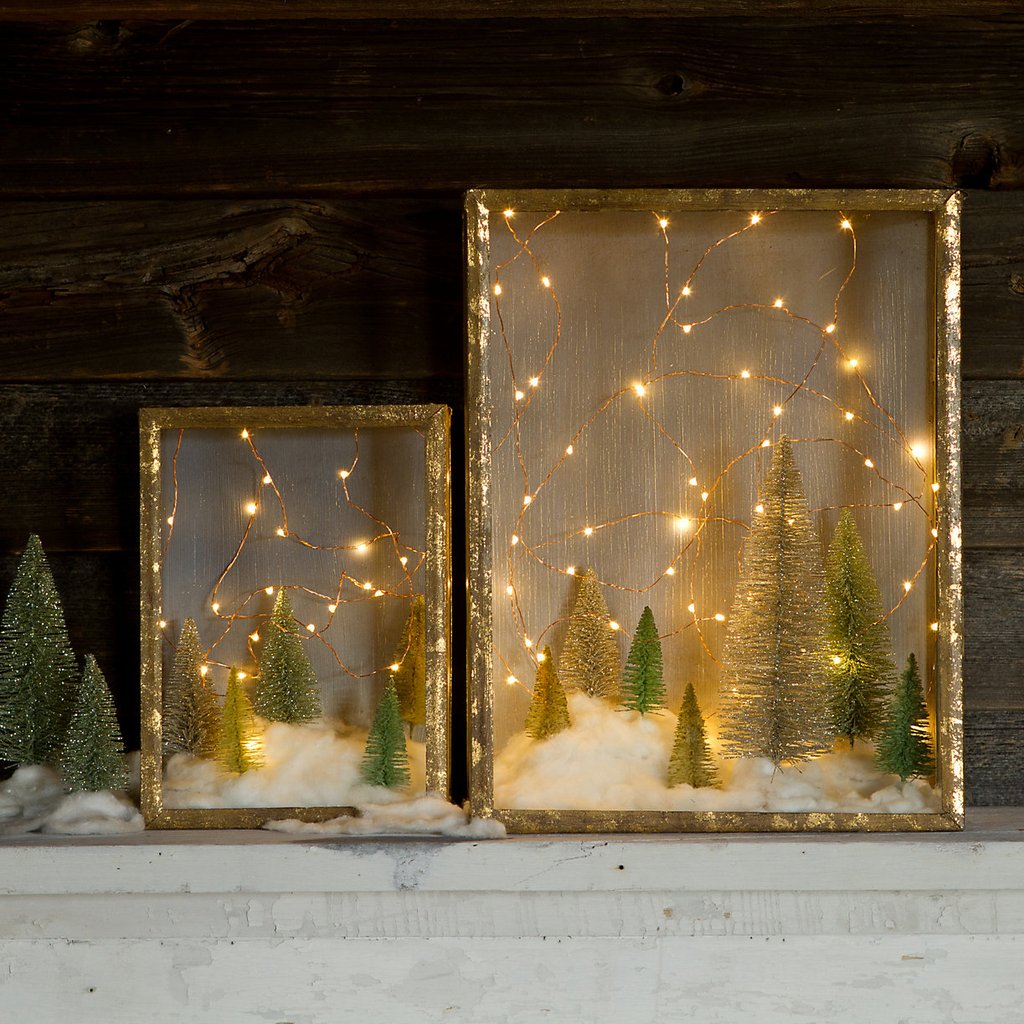 8 gyönyörű karácsonyi dekoráció égősorból, amit egész évben használhatsz